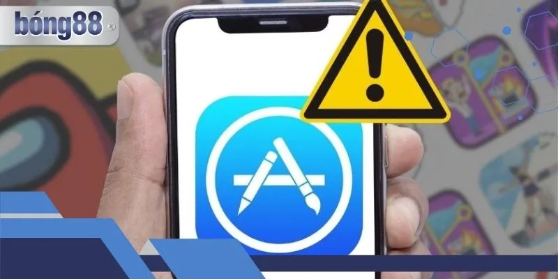 Các lỗi trên Apps bong88 gồm lỗi giao diện và tính năng