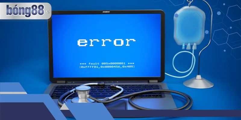 Điểm danh nguyên nhân gây lỗi hiển thị số tiền Bong88