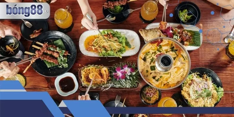 Giấc mơ thấy mình ăn cỗ 