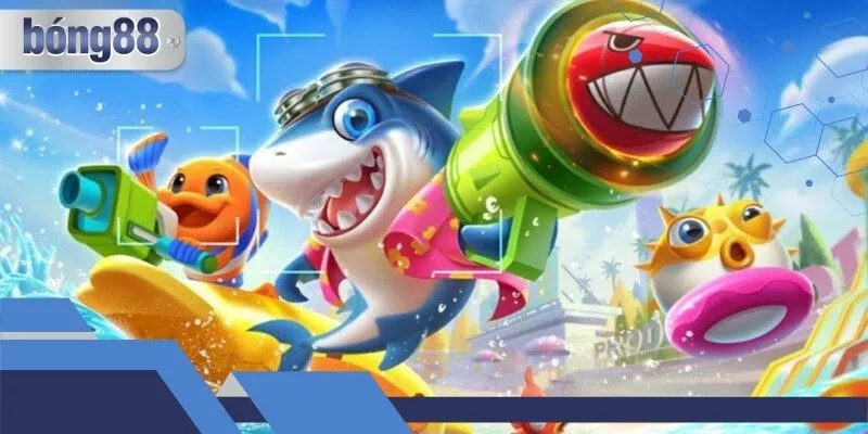 Giới thiệu trò bắn cá Bong88 một trong những game phổ biến