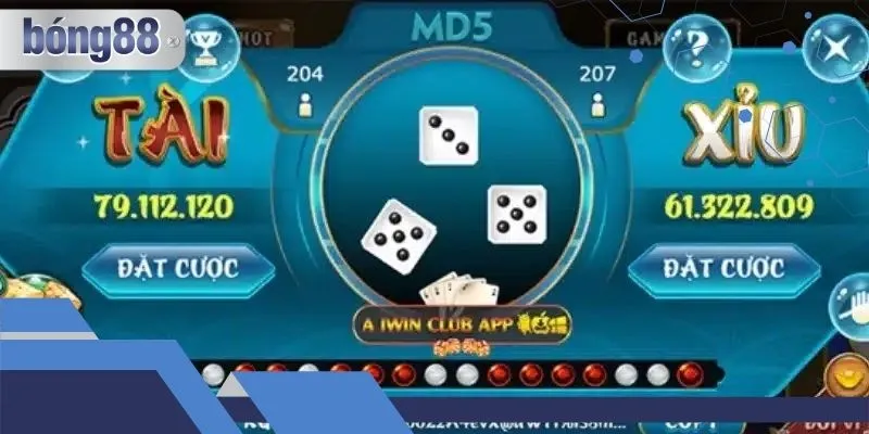 Giới thiệu trò tài xỉu MD5 Bong88 về cách chơi đơn giản
