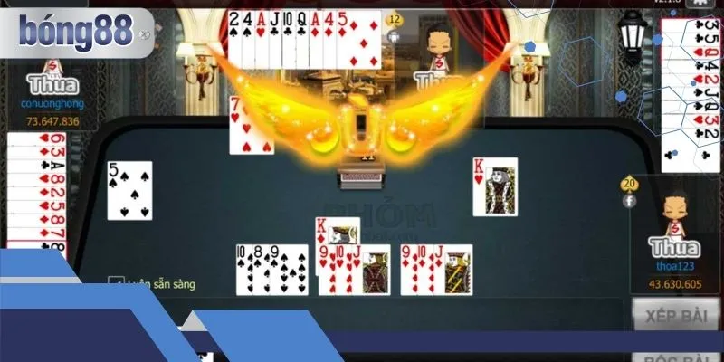 Học cách chơi phỏm Bong88 chỉ với vài bước
