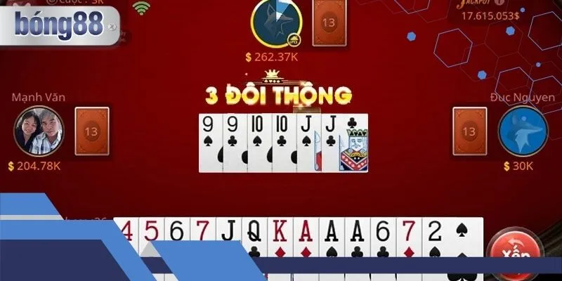 Học cách chơi Tiến lên miền nam Bong88 siêu đơn giản