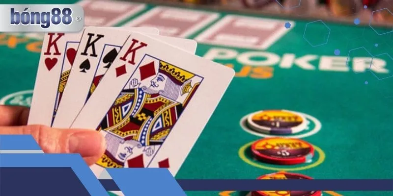 Hướng dẫn chơi ba cây Bong88 dễ hiểu từ a đến z