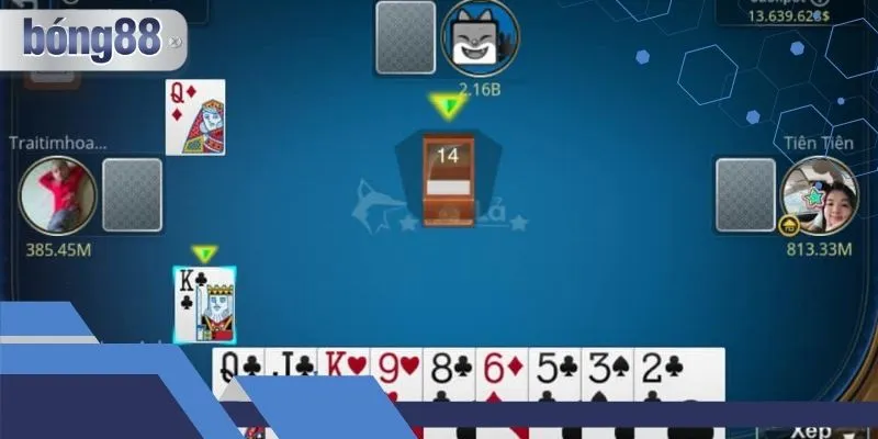 Hướng dẫn chơi Phỏm Bong88 đơn giản và thú vị