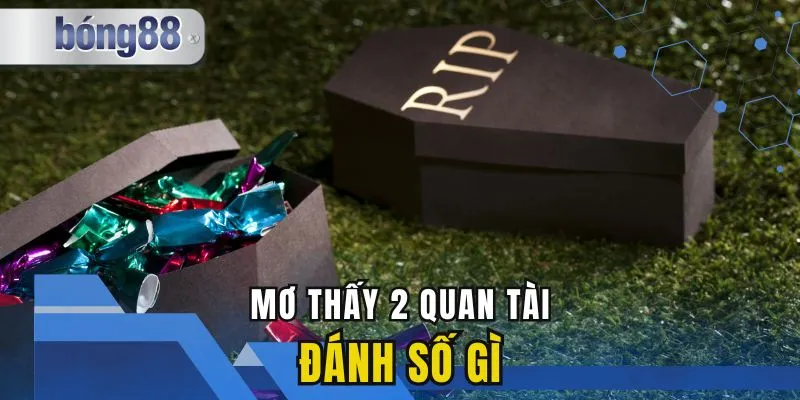 Mơ Thấy 2 Quan Tài Đánh Số Gì? Giải Mã Con Số May Mắn