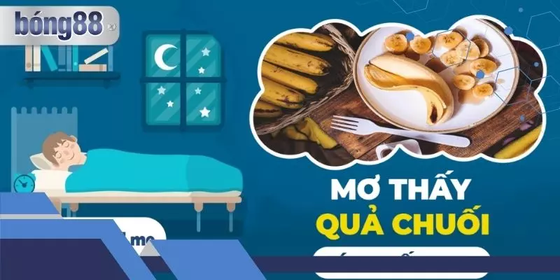 Mơ Thấy Ăn Chuối Báo Điềm Gì? Giải Mã Con Số May Mắn