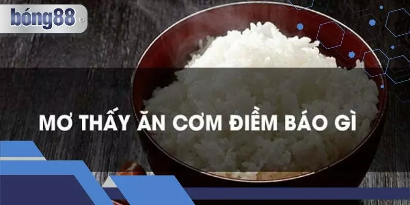 Mơ Thấy Ăn Cơm Báo Hiệu Ý Nghĩa Gì? Giải Mã Con Số Đằng Sau
