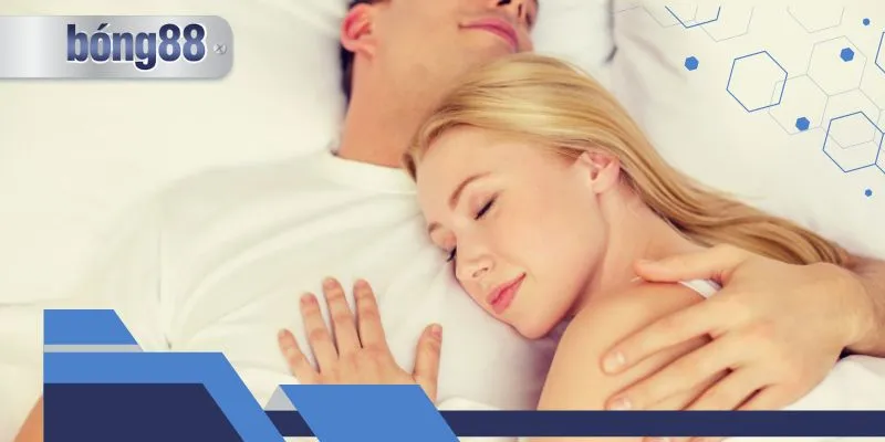 Mơ thấy ôm người yêu ngủ