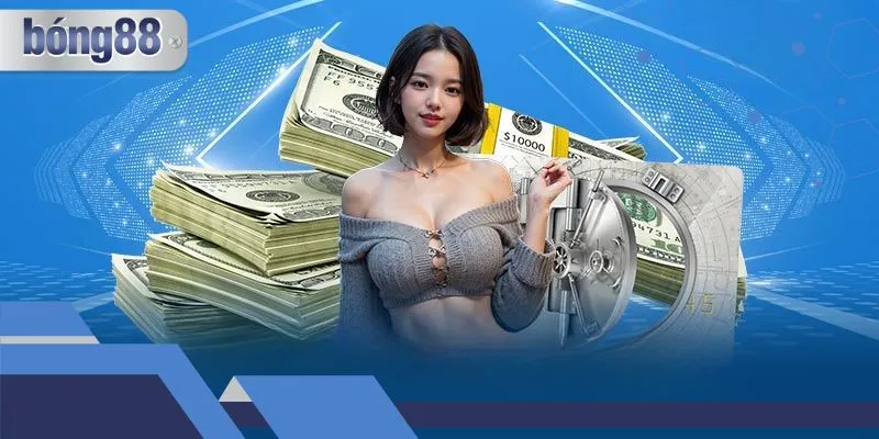 Nhập thông tin đầy đủ theo hướng dẫn rút tiền Bong88