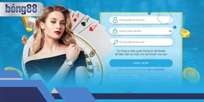 Có Nên Chơi Chung Tài Khoản Chơi Bong88 Với Người Khác?