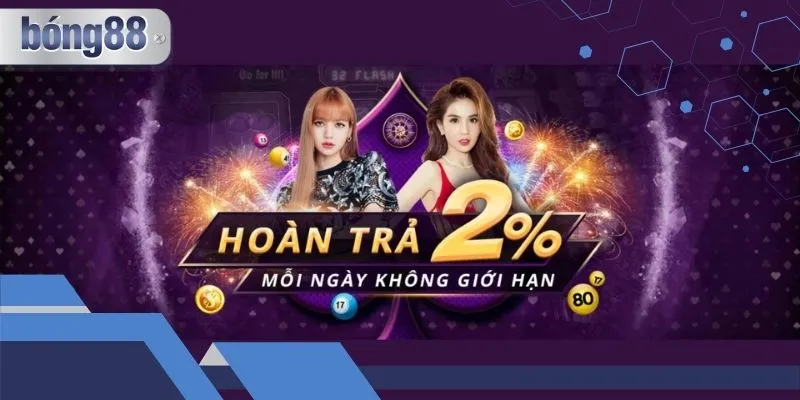 Tổng hợp chương trình hoàn trả casino Bong88 cho thành viên