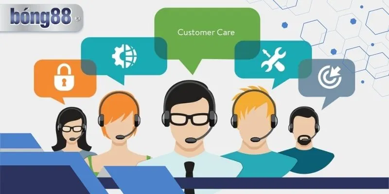 Trường hợp hội viên cần liên hệ chăm sóc khách hàng bong88