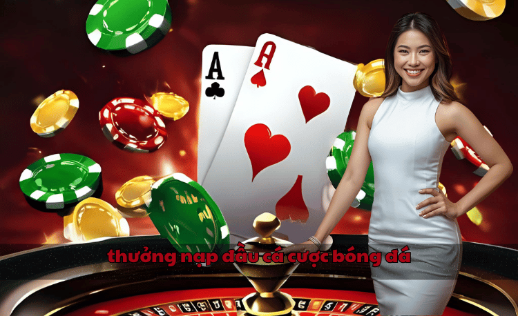 thưởng nạp đầu cá cược bóng đá